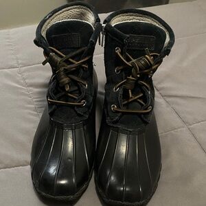 Sperry Black Duck Boots